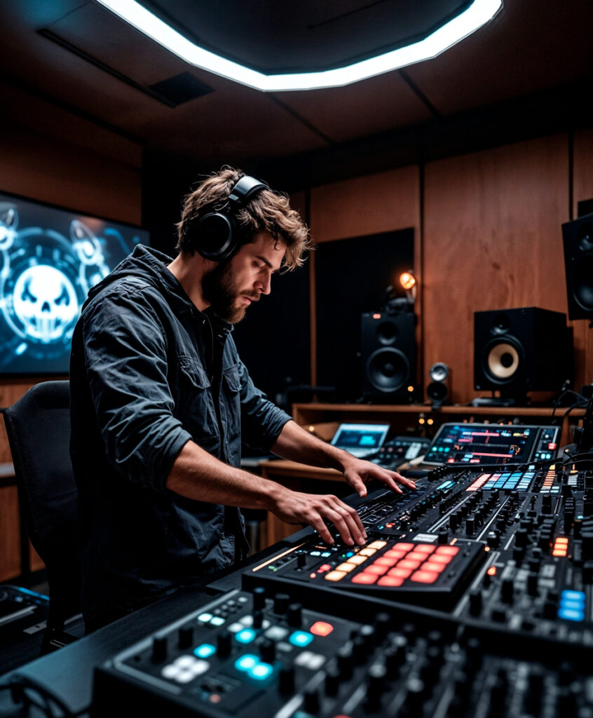 Background Music & Sound Editing 972 x 1176