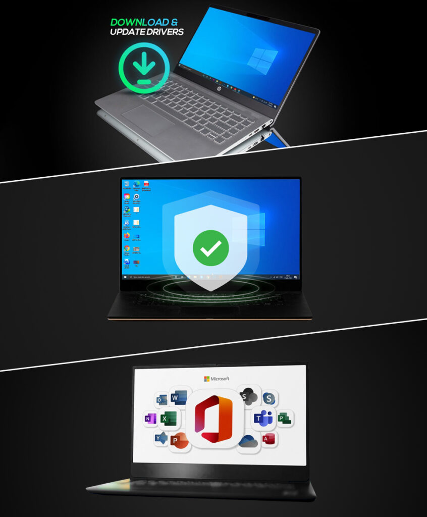 Drivers, Antivirus & Office Suite Setup_972by1176