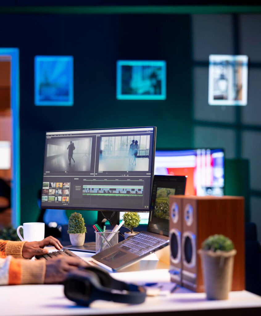 Multi-Cam Editing & Final Output. 972 x 1176