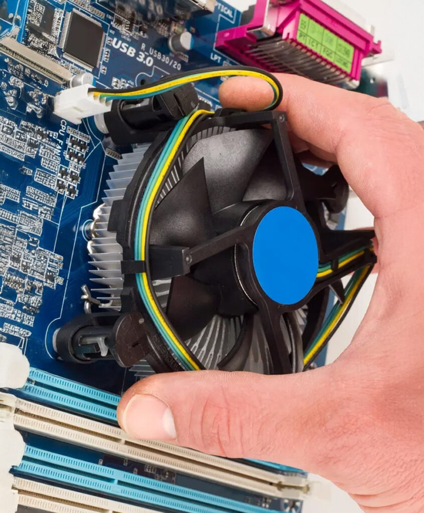 Overheating & Blue Screen Fixes 972 x 1176