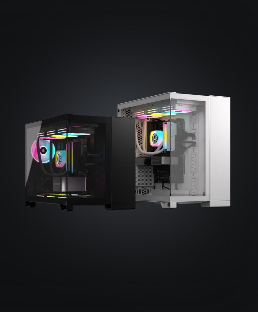 Transparent & Tempered Glass Cases cpu